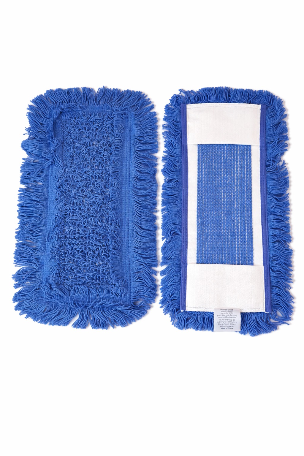 Wischmopbezug Blau, Baumwolle-Polyester-Mischgewebe, 40 oder 50cm